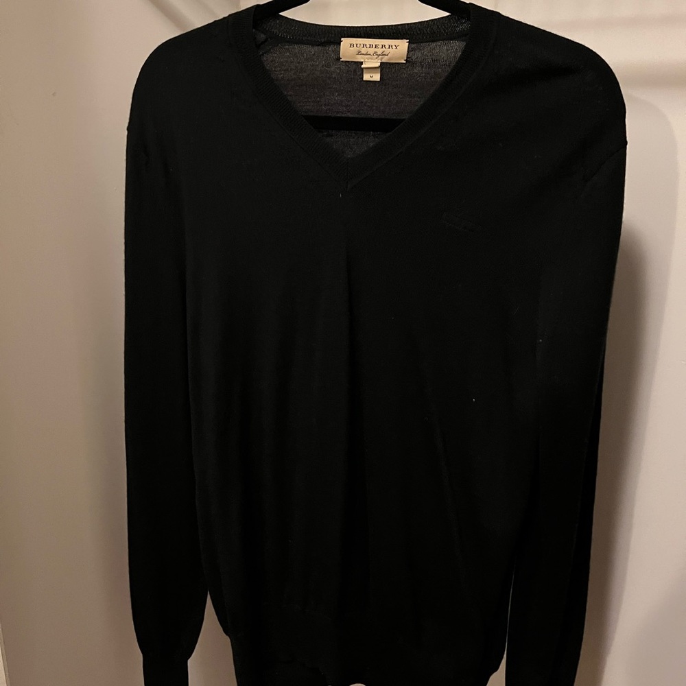 MENS BURBERRY SWEATER SIZE M